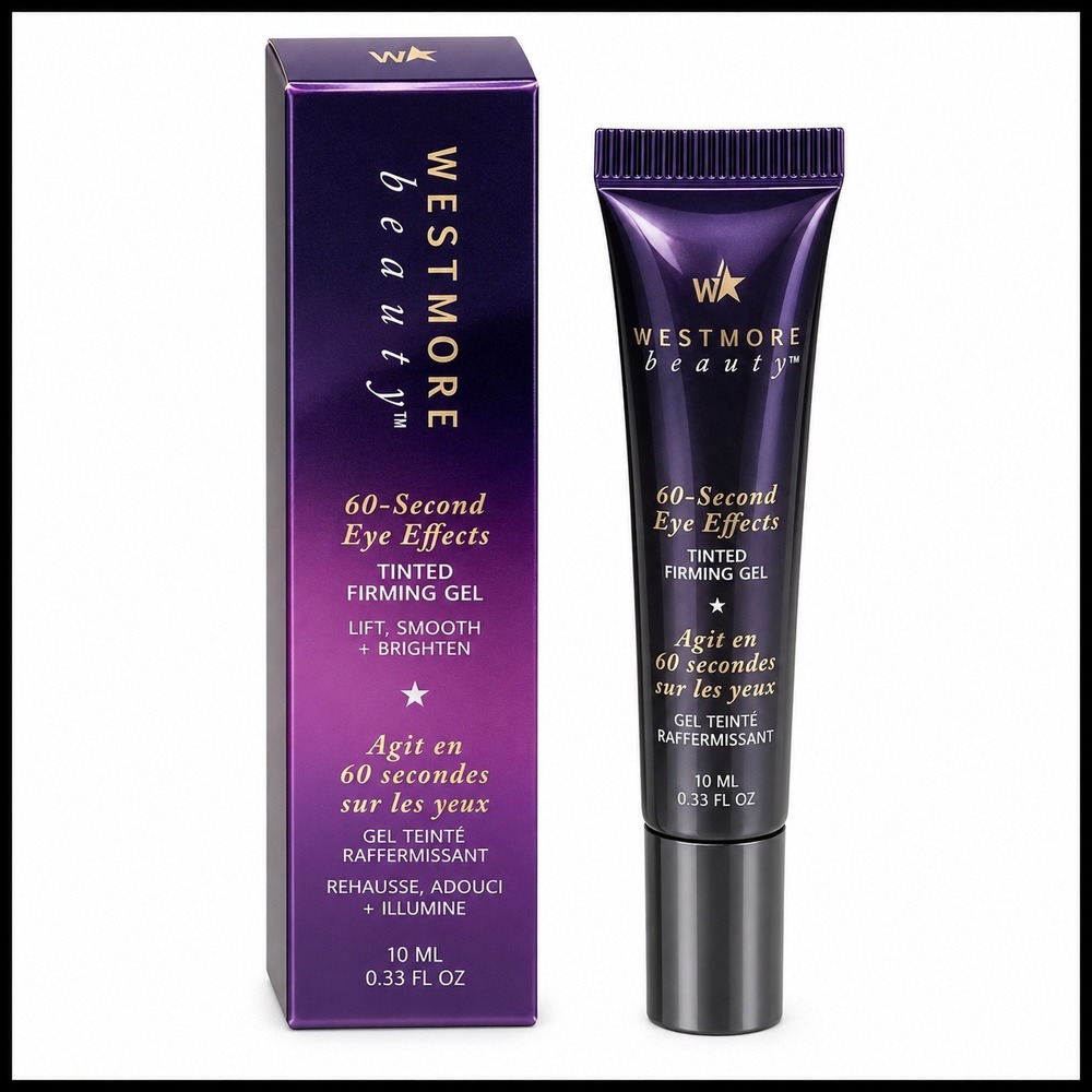Westmore Beauty 60-Second Eye Effects Tinted Firming Gel Lift Smooth Brighten